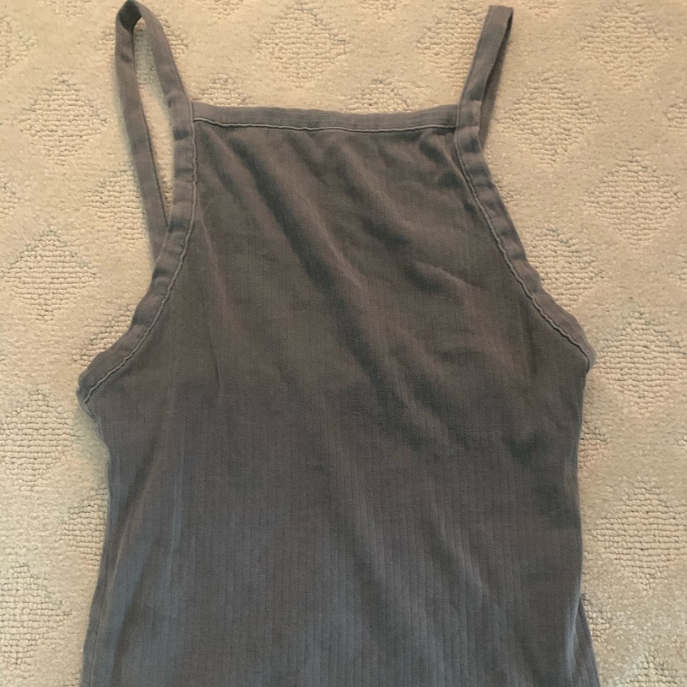 FREE PEOPLE HIGH-NECK CAMI